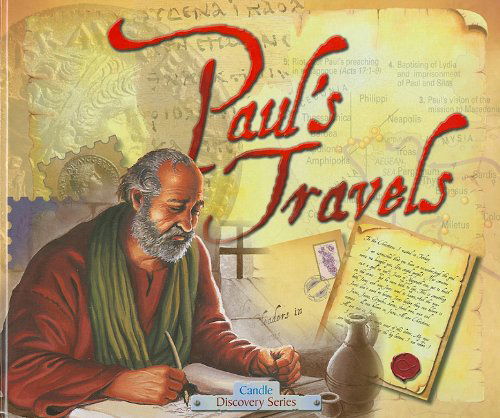 Cover for Tim Dowley · Paul's Travels (Candle Discovery Series) (Hardcover Book) (2010)