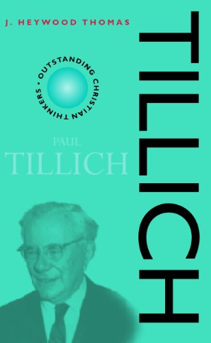 Cover for J. Heywood Thomas · Tillich - Outstanding Christian Thinkers (Paperback Book) (2000)