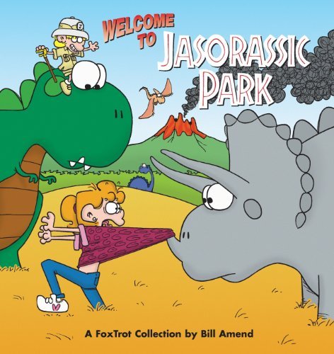 Cover for Bill Amend · Foxtrot (Welcome to Jasorassic Park) (Taschenbuch) [Original edition] (1998)