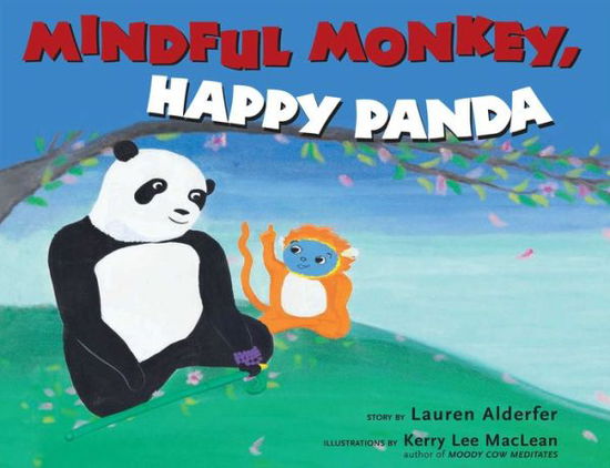 Cover for Mindful Monkey Happy Panda (Book) (2011)