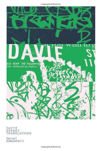 Cover for Daniel Zomparelli · Davie Street Translations (Paperback Book) (2012)