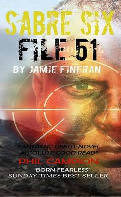 Cover for Jamie Fineran · Sabre Six : File 51 (Paperback Book) (2013)