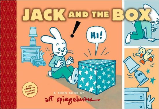 Jack And The Box - Art Spiegelman - Kirjat - Raw Junior LLC - 9780979923838 - keskiviikko 1. lokakuuta 2008