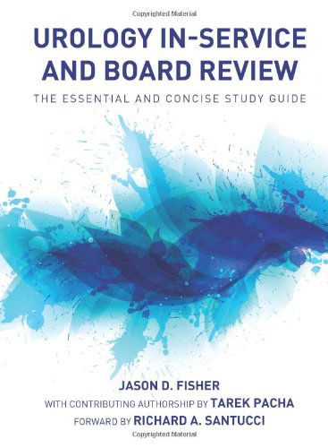 Cover for Tarek Pacha · Urology In-service and Board Review - the Essential and Concise Study Guide (Pocketbok) (2013)