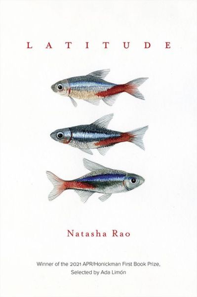 Cover for Natasha Rao · Latitude (Paperback Book) (2021)