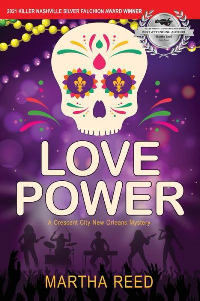 Cover for Martha Reed · Love Power (Paperback Book) (2020)