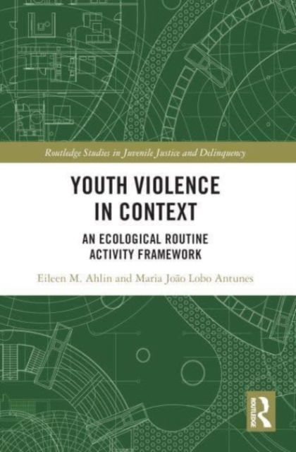 Cover for Ahlin, Eileen M. (Penn State Harrisburg) · Youth Violence in Context: An Ecological Routine Activity Framework - Routledge Studies in Juvenile Justice and Delinquency (Paperback Book) (2023)