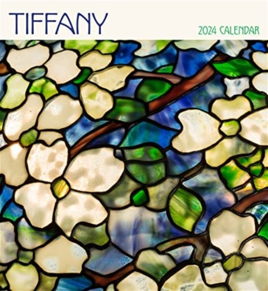 Tiffany 2024 Wall Calendar - Tiffany - Bøker - Pomegranate - 9781087506838 - 15. juli 2023