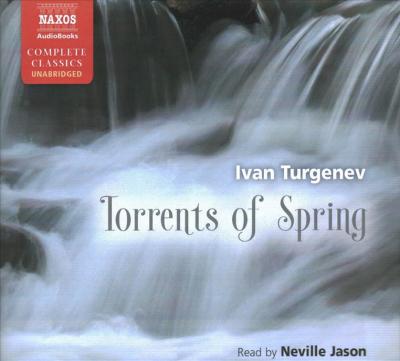 Cover for Ivan Sergeevich Turgenev · Torrents of Spring (CD) (2019)