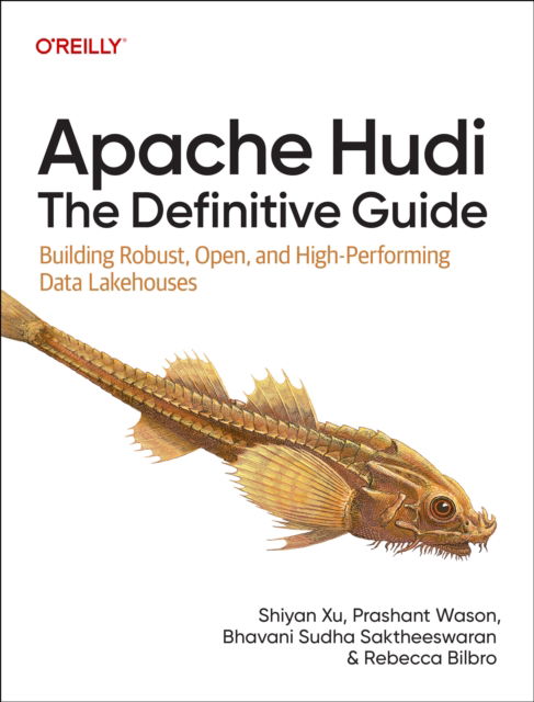 Cover for Shiyan Xu · Apache Hudi - The Definitive Guide: Building Robust, Open, and High-Performing Data Lakehouses (Paperback Book) (2025)