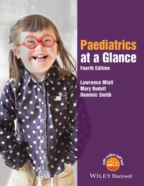 Cover for Miall, Lawrence (St James' University Hospital, Leeds) · Paediatrics at a Glance - At a Glance (Taschenbuch) (2016)