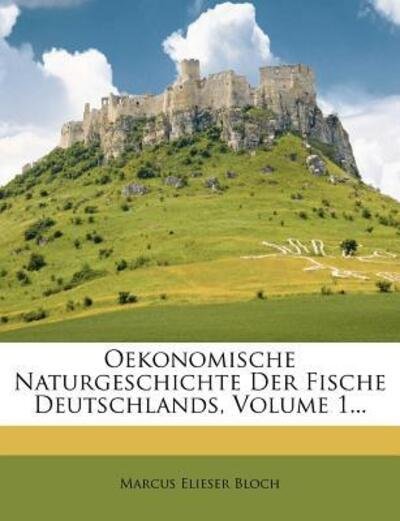 Cover for Bloch · Oekonomische Naturgeschichte Der (Book)