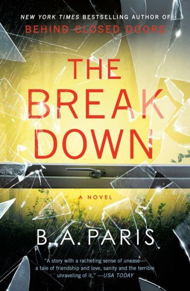 Cover for B.A. Paris · The Breakdown: A Novel (Paperback Bog) (2018)