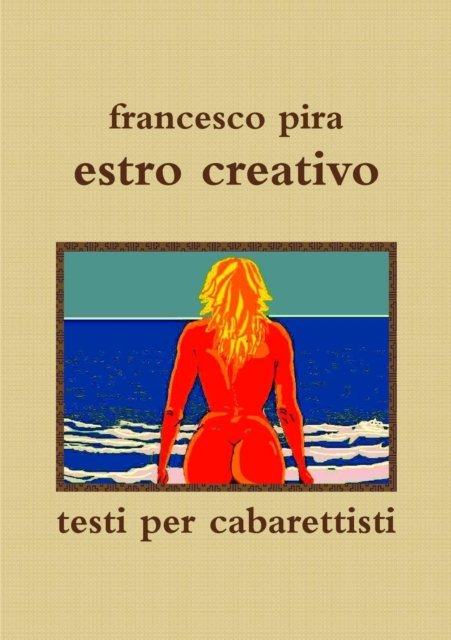 Cover for Francesco Pira · Estro Creativo (Paperback Book) (2013)