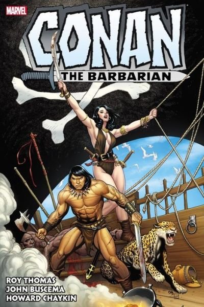 Cover for Roy Thomas · Conan The Barbarian: The Original Marvel Years Omnibus Vol. 3 (Inbunden Bok) (2020)