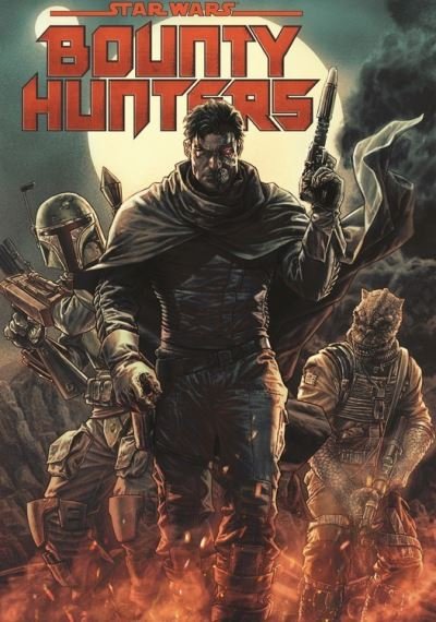 Cover for Ethan Sacks · Star Wars: Bounty Hunters Vol. 1: Galaxy's Deadliest (Paperback Book) (2020)