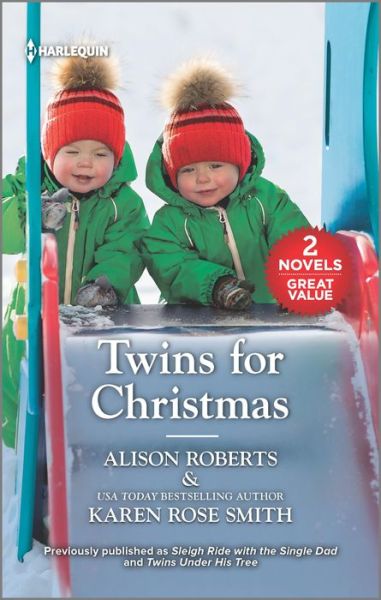 Cover for Alison Roberts · Twins for Christmas (Paperback Book) (2021)