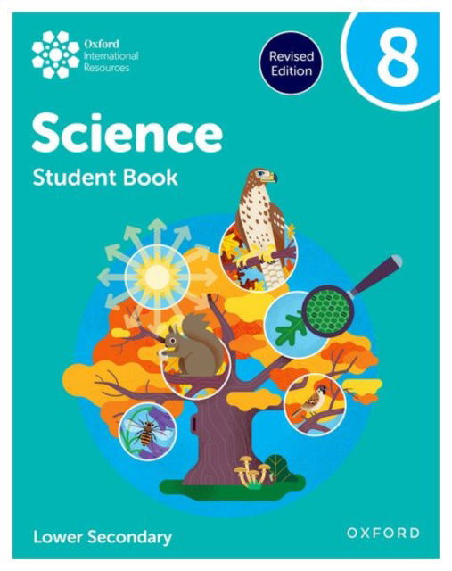 Cover for Locke · Oxford International Science: Student Book 8 (Lower Secondary) (Pocketbok) (2025)