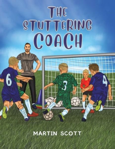 Cover for Martin Scott · The Stuttering Coach (Paperback Book) (2022)