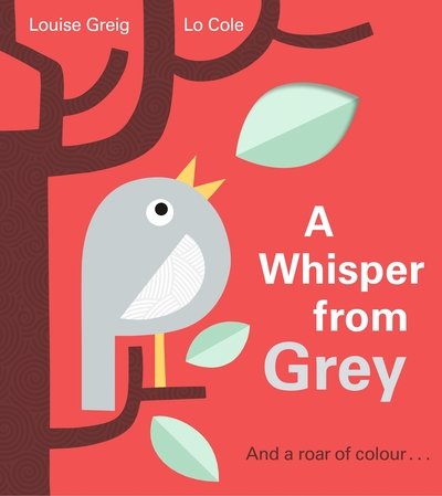Cover for Louise Greig · A Whisper from Grey (Pocketbok) (2019)
