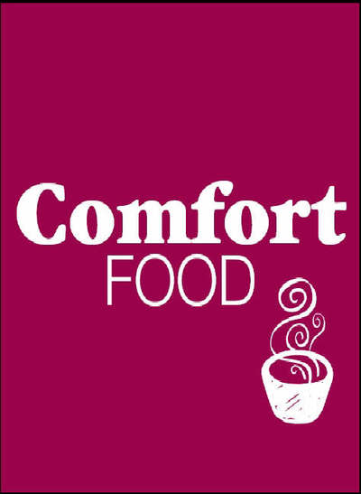 Cover for Comfort Food (Bok)