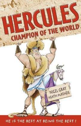 Cover for Nigel Gray · Hercules - Champion of the World (Paperback Book) (2013)