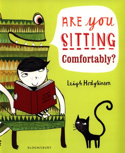 Cover for Leigh Hodgkinson · Are You Sitting Comfortably? (Pocketbok) (2017)