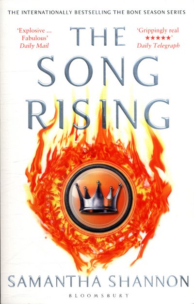 Cover for Samantha Shannon · The Song Rising - The Bone Season (Paperback Book) (2018)