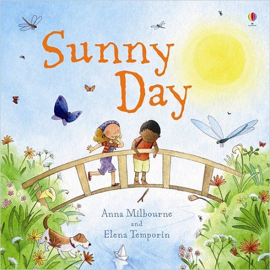 Cover for Anna Milbourne · Sunny Day - Picture Books (Paperback Book) [New edition] (2012)