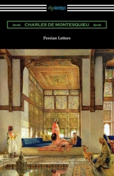 Cover for Charles de Montesquieu · Persian Letters (Taschenbuch) (2020)