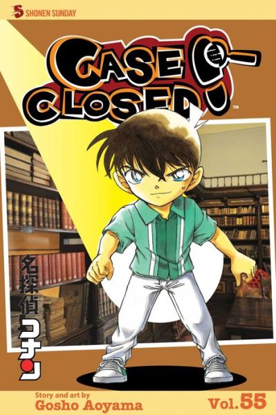 Cover for Gosho Aoyama · Case Closed, Vol. 55 - Case Closed (Paperback Book) (2015)