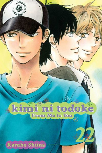 Cover for Karuho Shiina · Kimi ni Todoke: From Me to You, Vol. 22 - Kimi ni Todoke: From Me To You (Pocketbok) (2015)