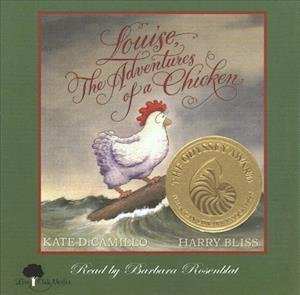 Cover for Kate DiCamillo · Louise, the Adventures of a Chicken (CD) (2009)