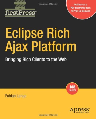 Cover for Fabian Lange · Eclipse Rich Ajax Platform: Bringing Rich Client to the Web (Pocketbok) [1st edition] (2008)
