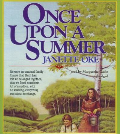 Cover for Janette Oke · Once Upon a Summer (CD) (2012)