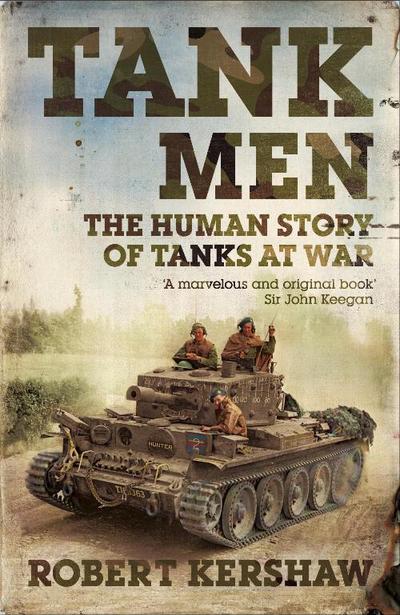 Cover for Robert Kershaw · Tank men (Paperback Book) (2009)