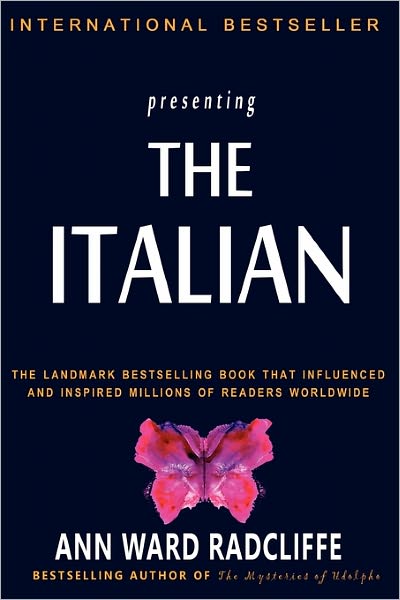 Cover for Ann Ward Radcliffe · The Italian (Paperback Book) (2010)