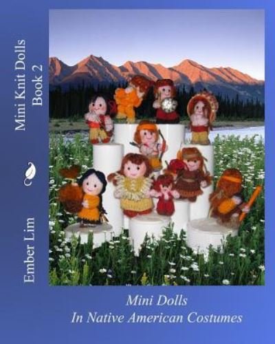 Cover for Ember Lim · Mini Knit Dolls Book 2 (Paperback Bog) (2011)