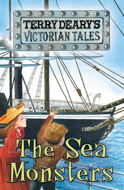 Cover for Terry Deary · Victorian Tales: The Sea Monsters - Terry Deary's Historical Tales (Pocketbok) (2016)