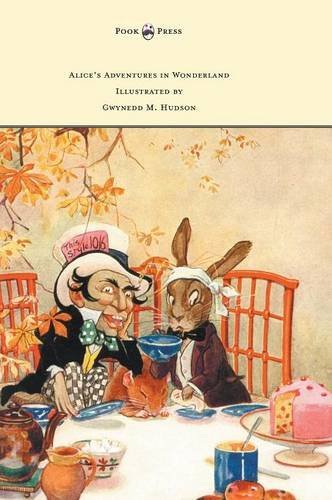 Cover for Lewis Carroll · Alice's Adventures in Wonderland - Illustrated by Gwynedd M. Hudson (Gebundenes Buch) (2014)