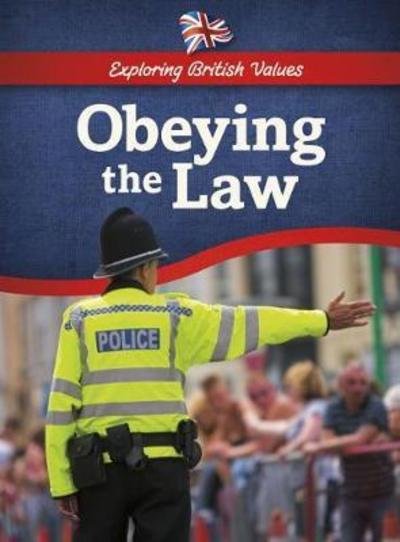 Cover for Catherine Chambers · Obeying the Law - Exploring British Values (Pocketbok) (2018)