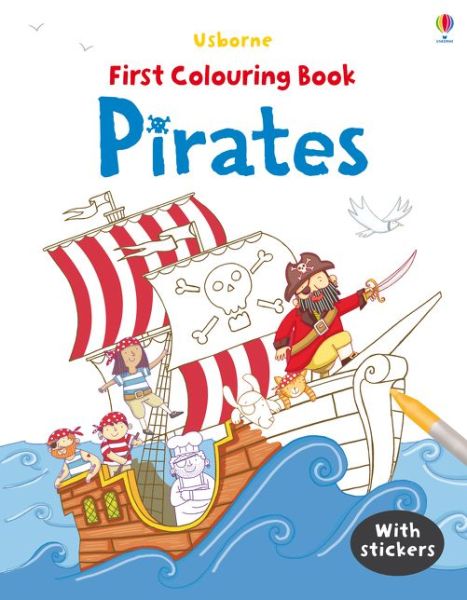 Cover for Sam Taplin · First Colouring Book Pirates - First Colouring Books (Paperback Book) (2017)