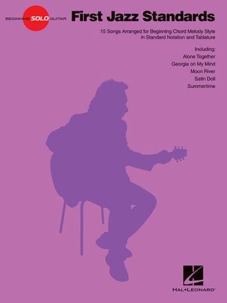 Cover for Hal Leonard Publishing Corporation · First Jazz Standards (Bog) (2013)