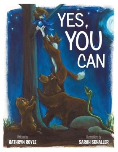 Cover for Kathryn Royle · Yes, You Can (Paperback Book) (2019)