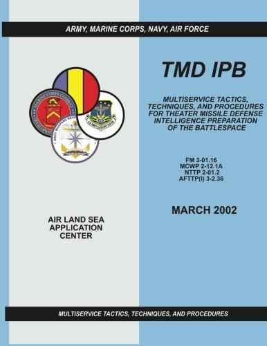 Cover for Air Force Doctrine Center · Tmd Ipb:  Multiservice Tactics, Techniques, and Procedures for Theater Missile Defense Intelligence Preparation of the Battlespace (Fm 3-01.16 / Mcwp 2-12.1a / Nttp 2-01.2 / Afttp (I) 3-2.36) (Pocketbok) (2012)