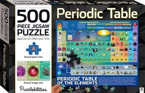 Cover for Hinkler Pty Ltd · Puzzlebilities Periodic Table 500 Piece Jigsaw Puzzle - Puzzlebilities (GAME) (2019)