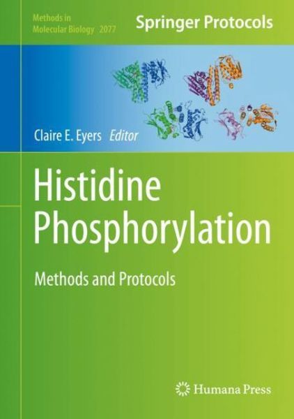 Cover for Histidine Phosphorylation (Book) [1st ed. 2020 edition] (2019)