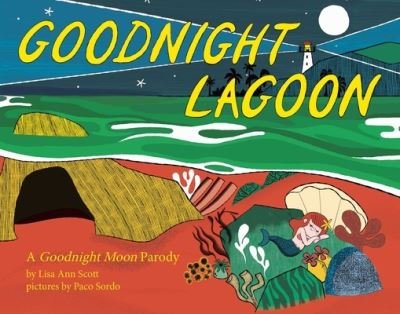 Cover for Lisa Ann Scott · Goodnight Lagoon (Tavlebog) (2022)