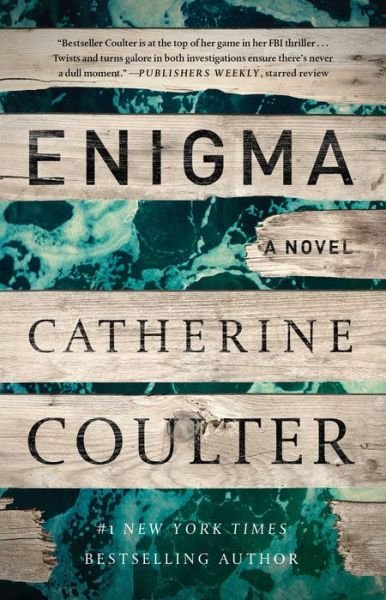 Cover for Catherine Coulter · Enigma - An FBI Thriller (Paperback Bog) (2018)