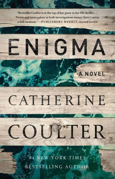 Cover for Catherine Coulter · Enigma - An FBI Thriller (Taschenbuch) (2018)